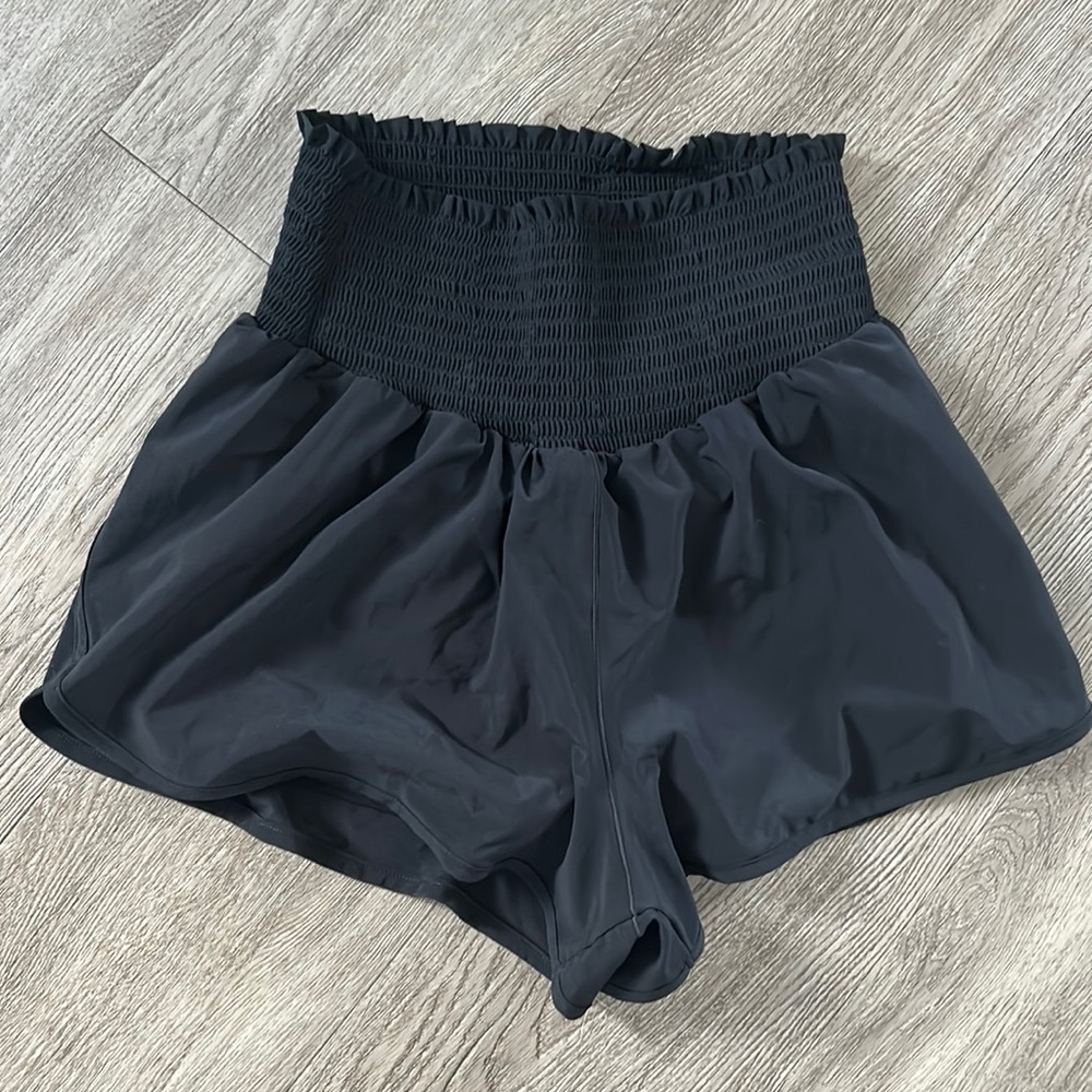 Aerie Black Athletic Shorts